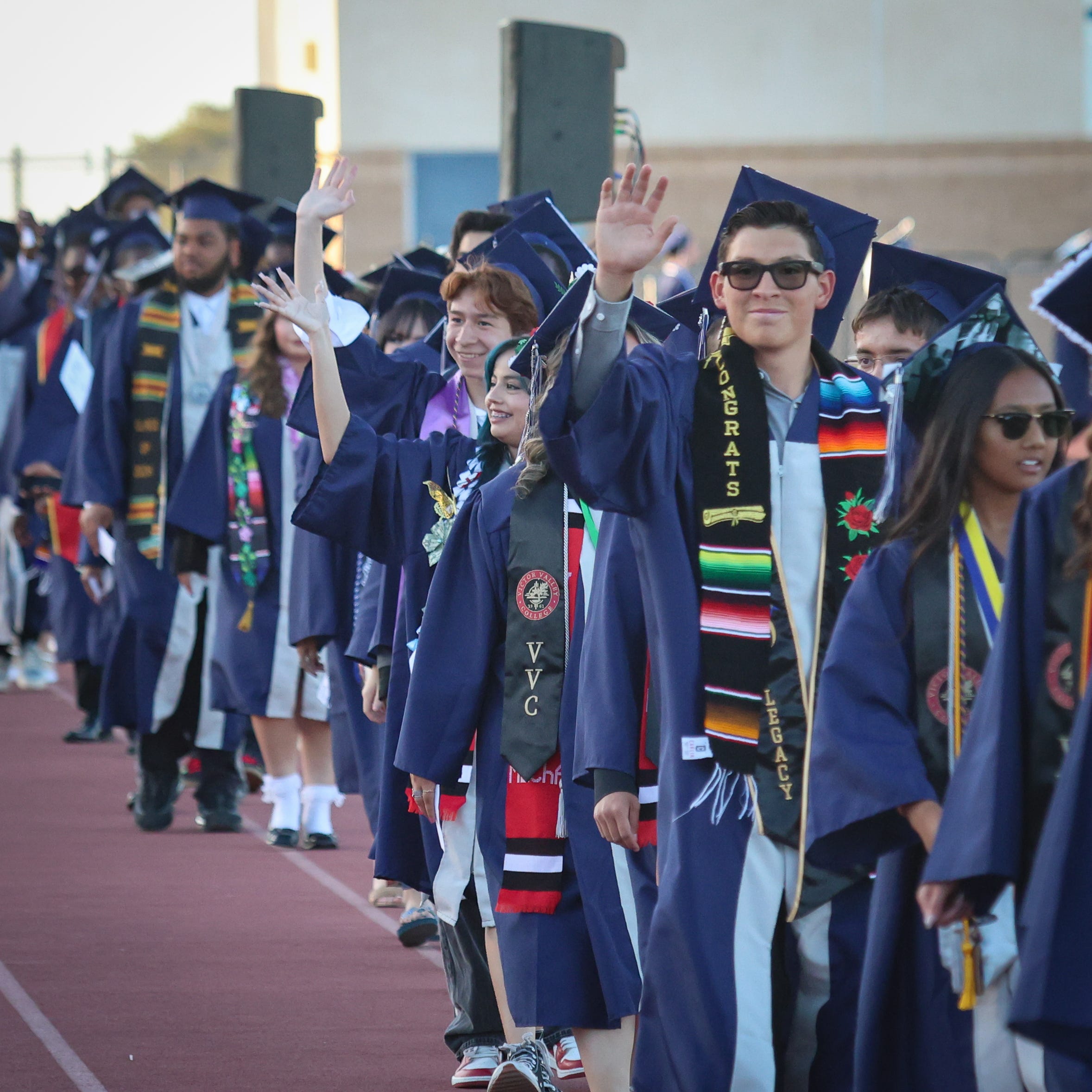Silverado High School celebrates 455 soaring hawk graduates