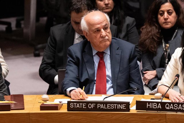 Palestina retira su candidatura a una vicepresidencia de la Asamblea ...