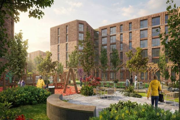 Massive plans for new Warrington town centre apartments approved