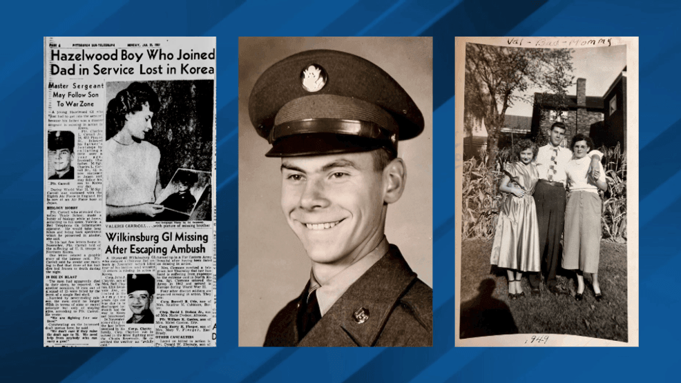 PA soldier killed in Korean War ID’d after 70 years; 558 PA vets remain ...