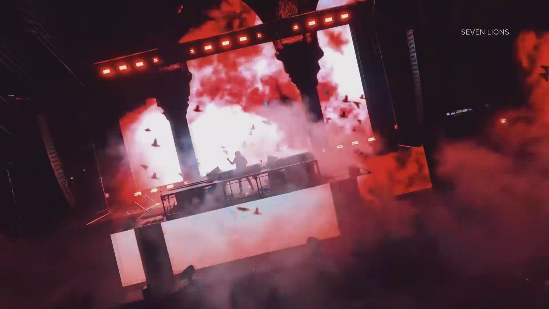Seven Lions performing at Red Rocks for 7th time