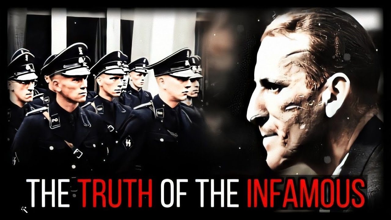 The secret security forces that kept Nazi Germany alive during the war