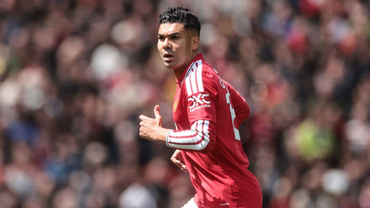 MLS to investigate tampering allegation against Inter Miami over Casemiro transfer
