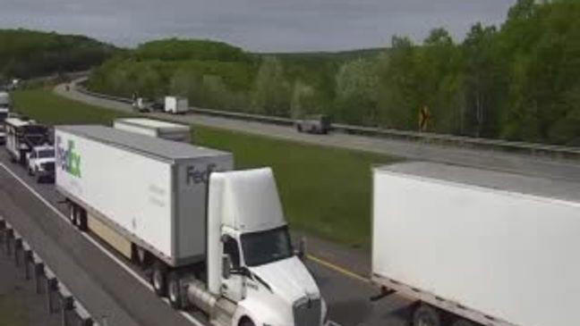 Interstate 81 northbound reopened in Luzerne County after fatal crash