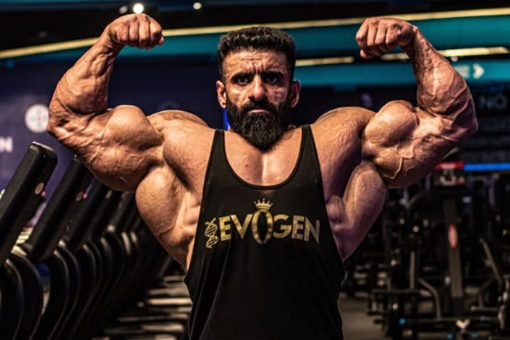 Iranian bodybuilding icon Hadi Choopan starts 2026 Olympia prep with ...
