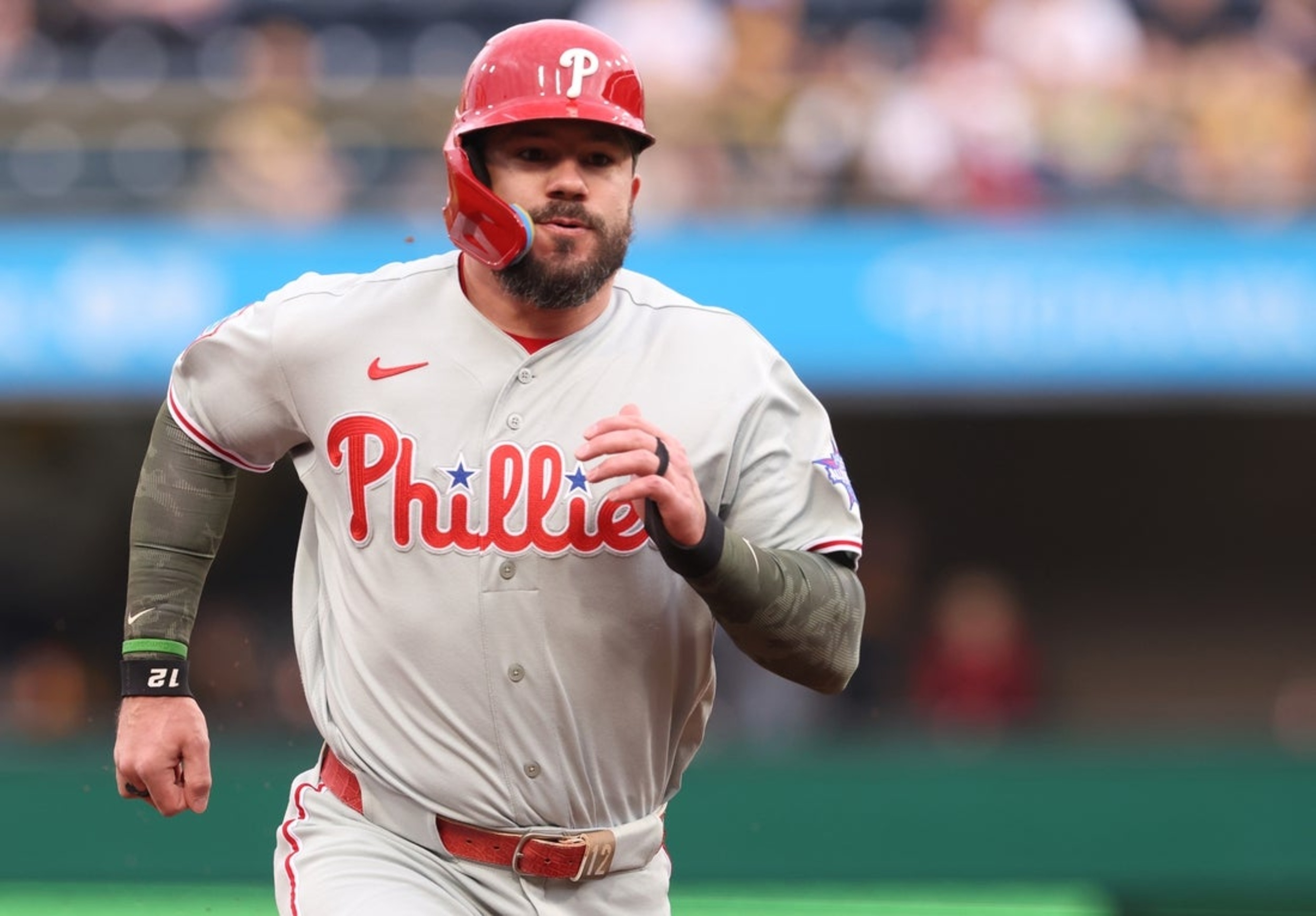 Phillies' Kyle Schwarber returns to lineup vs. Guardians