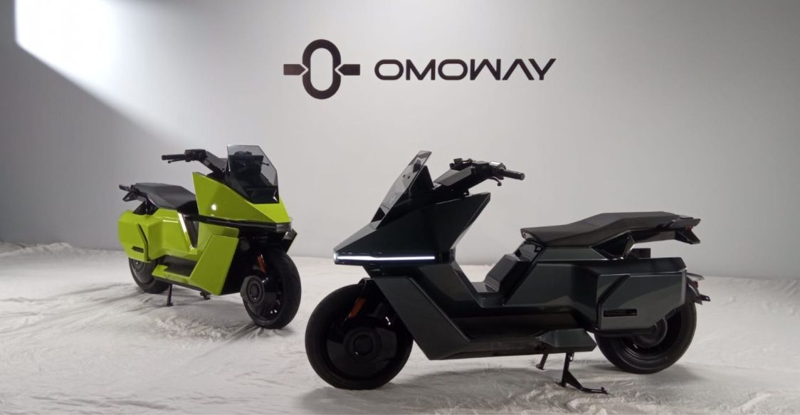 Indonesia jadi lokasi peluncuran perdana OMOWAY OMO-X, motor cerdas ...