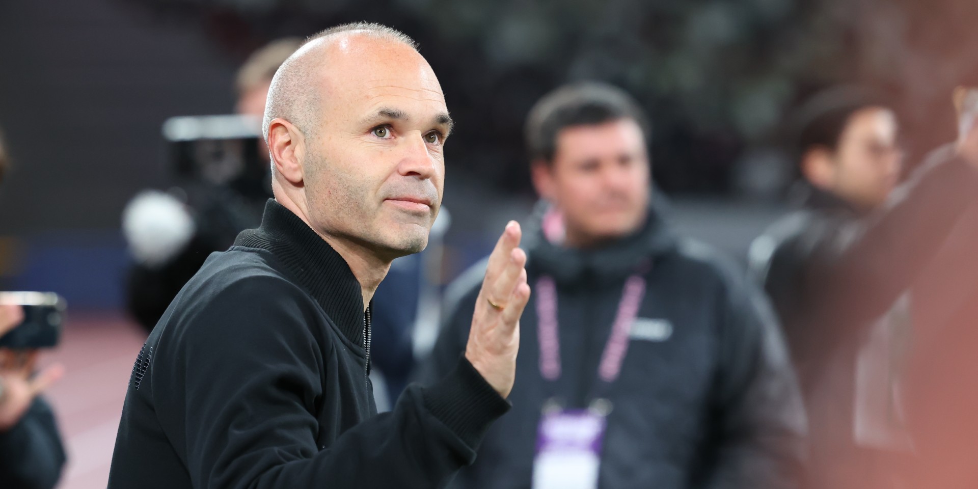 Andrés Iniesta begint aan nieuw hoofdstuk in zijn carrière en start als ...