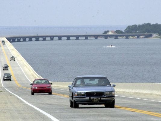 Garcon Point Bridge lanes reopened after fire
