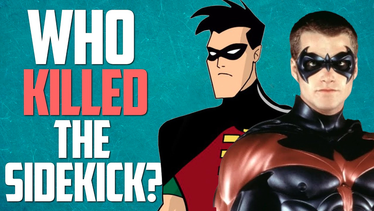 The fate of superhero sidekicks over the years