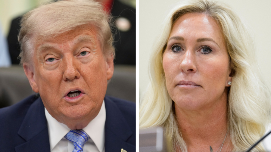 Greene: Trump may use Iran as excuse to cancel presidential election