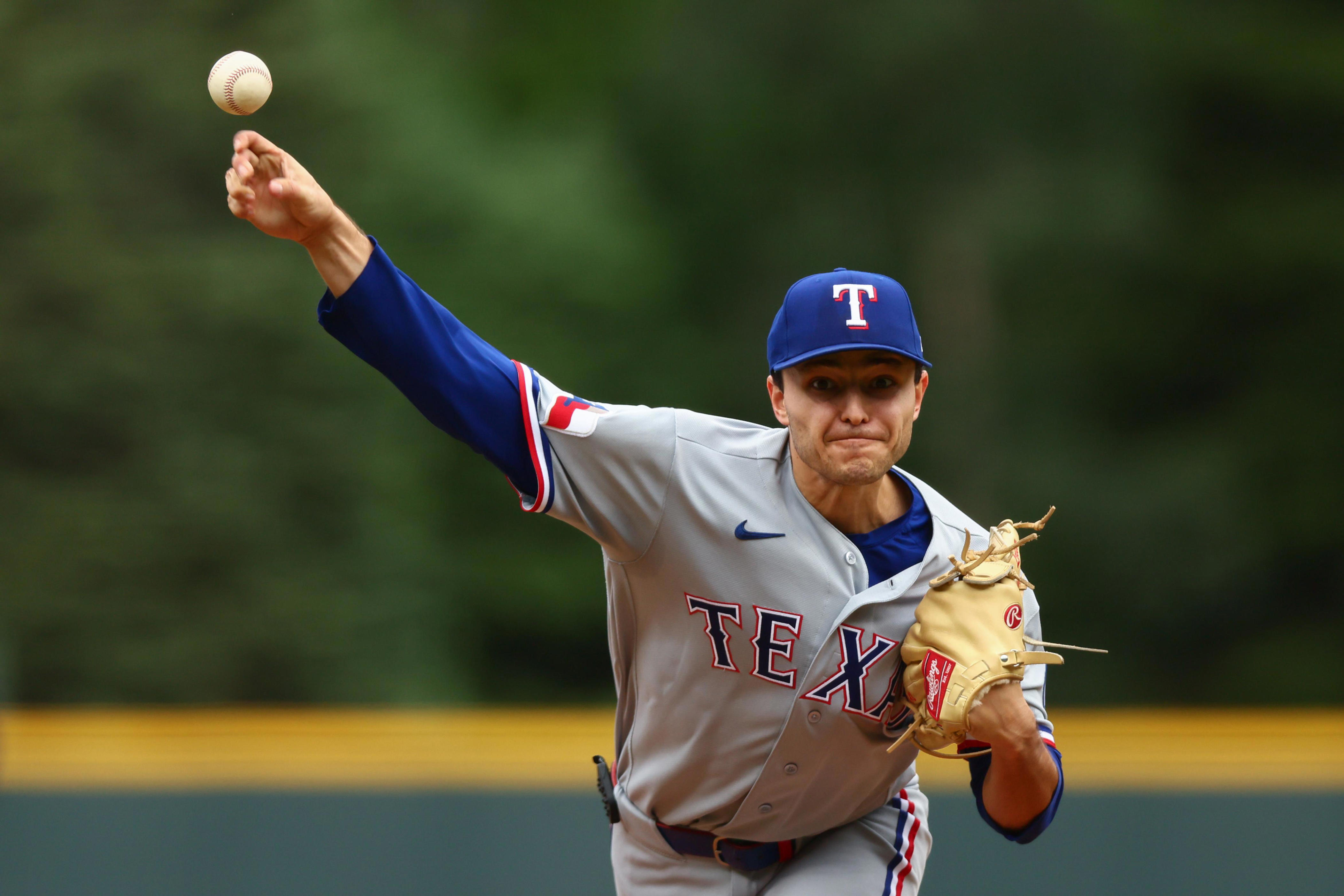 Velocity and the Texas Rangers pitchers