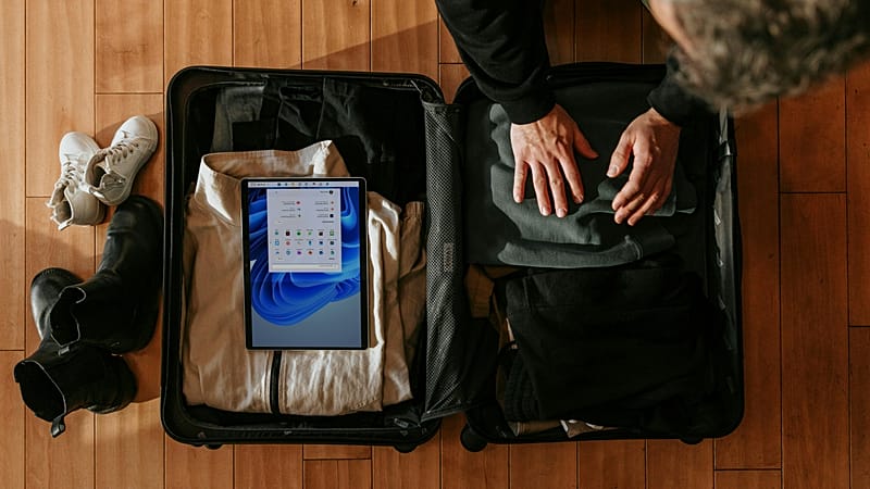 From rolling clothes to shoe hacks: The packing tips travel experts ...