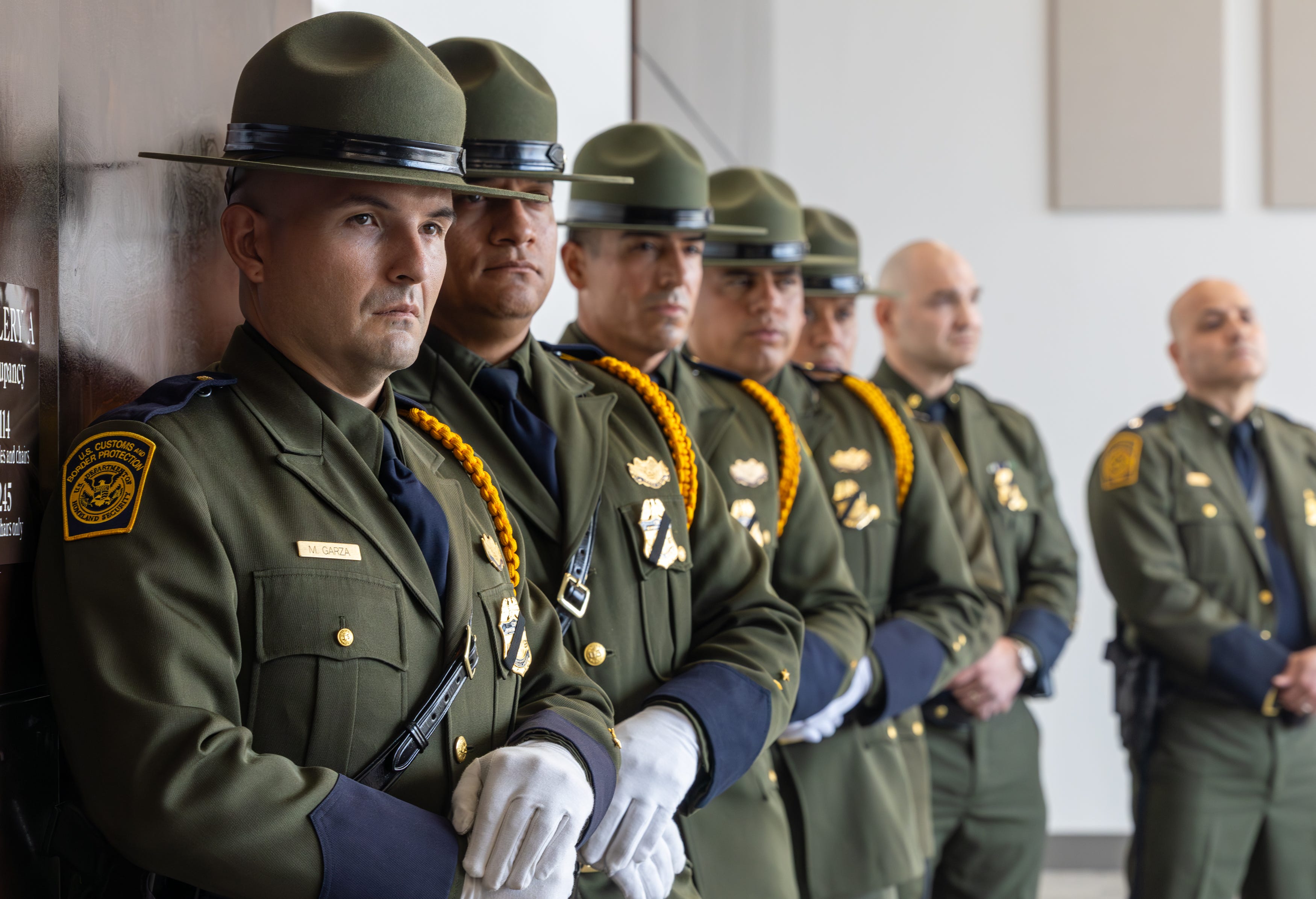 Border Patrol El Paso sector commemorates fallen agents in ceremony