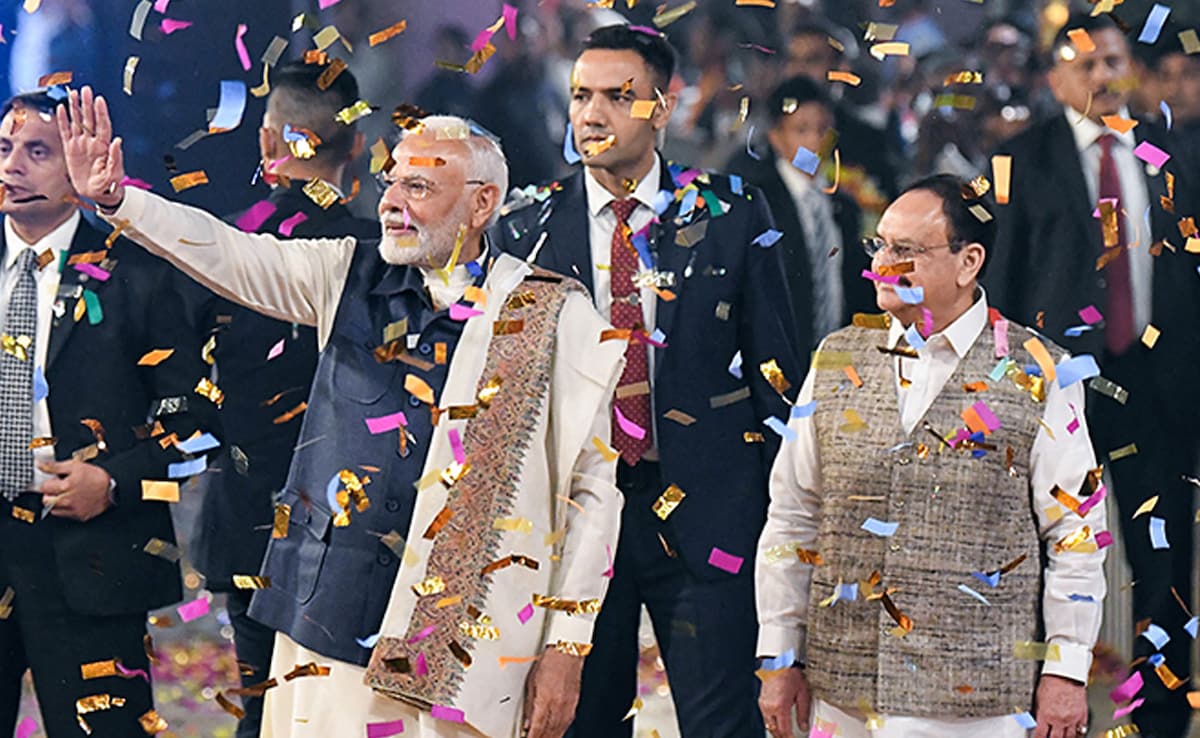 BJP's nationwide blueprint to mark 12 years of PM Modi-led government
