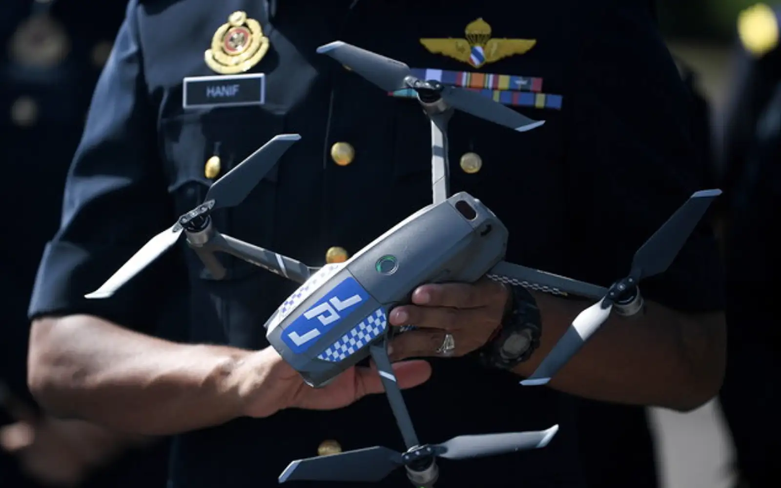 Eye in the sky: JPJ to ramp up drone use during Hari Raya Aidiladha