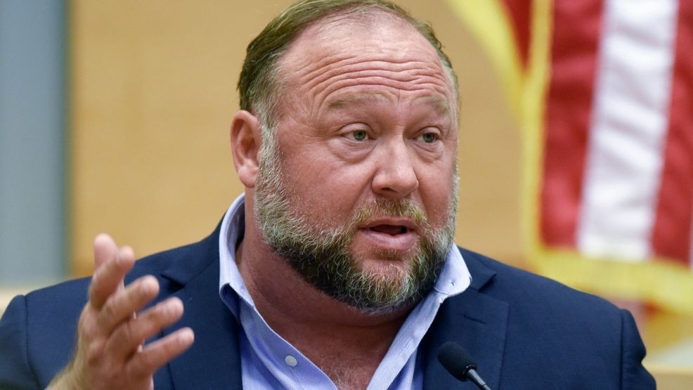 Infowars founder Alex Jones sued by Colony Ridge developer for $10 million
