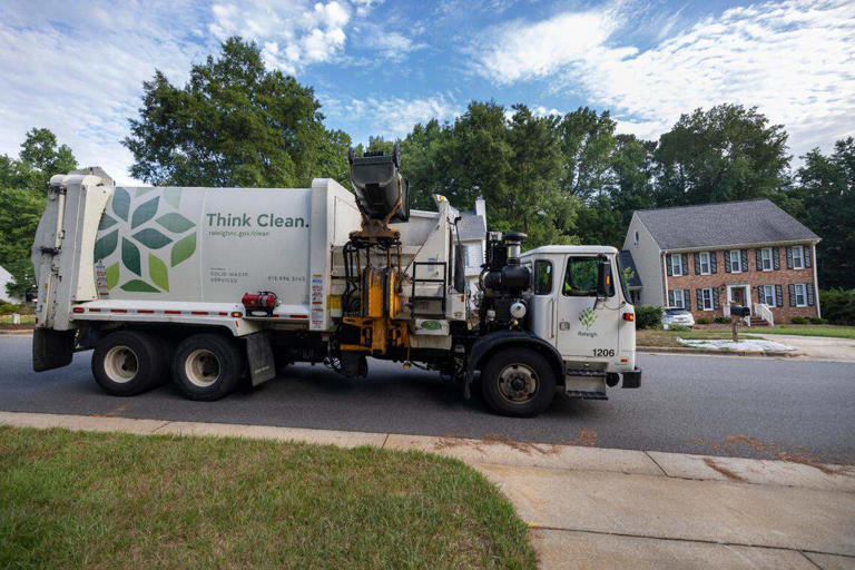 Memorial Day changes Triangle-area garbage pick up schedules. Check ...