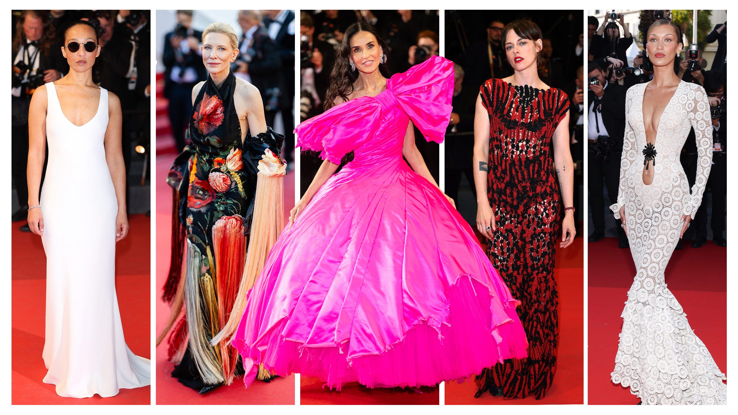 Editors agree: These 9 stars were best-dressed at Cannes