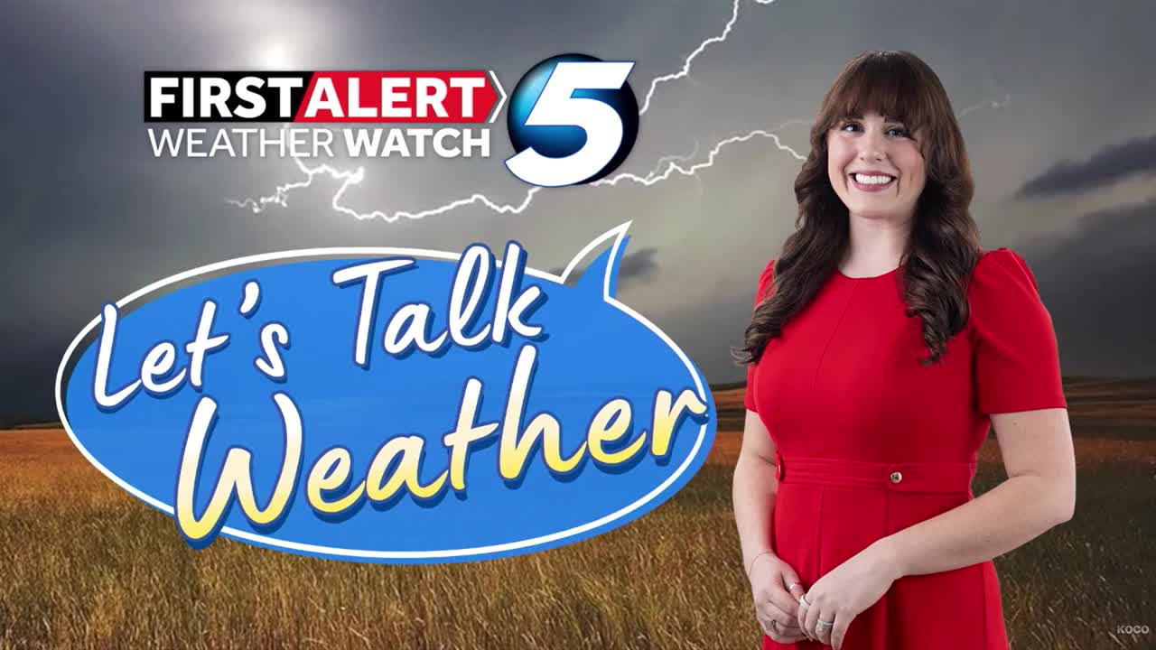 Let's talk weather - a special guest and weekend storm threats