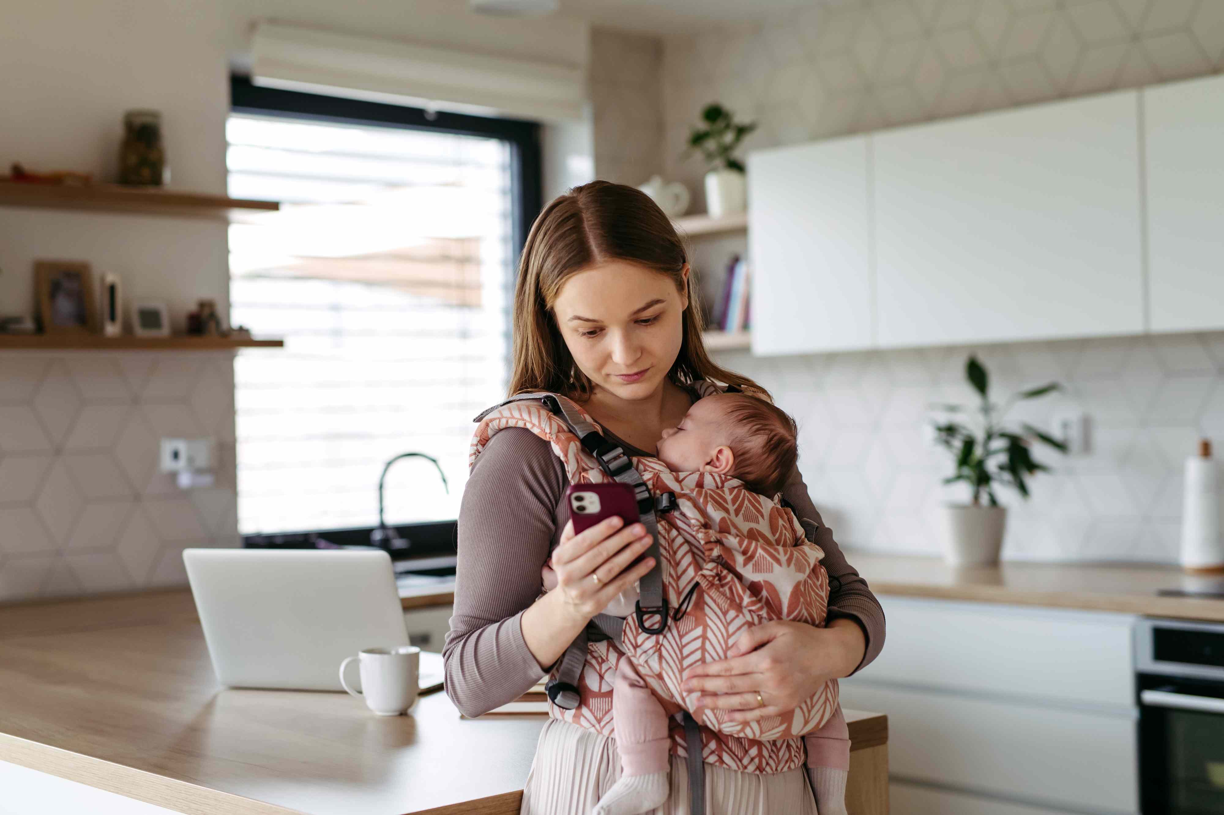 Are baby tracking apps helping or hurting new moms? Experts weigh in