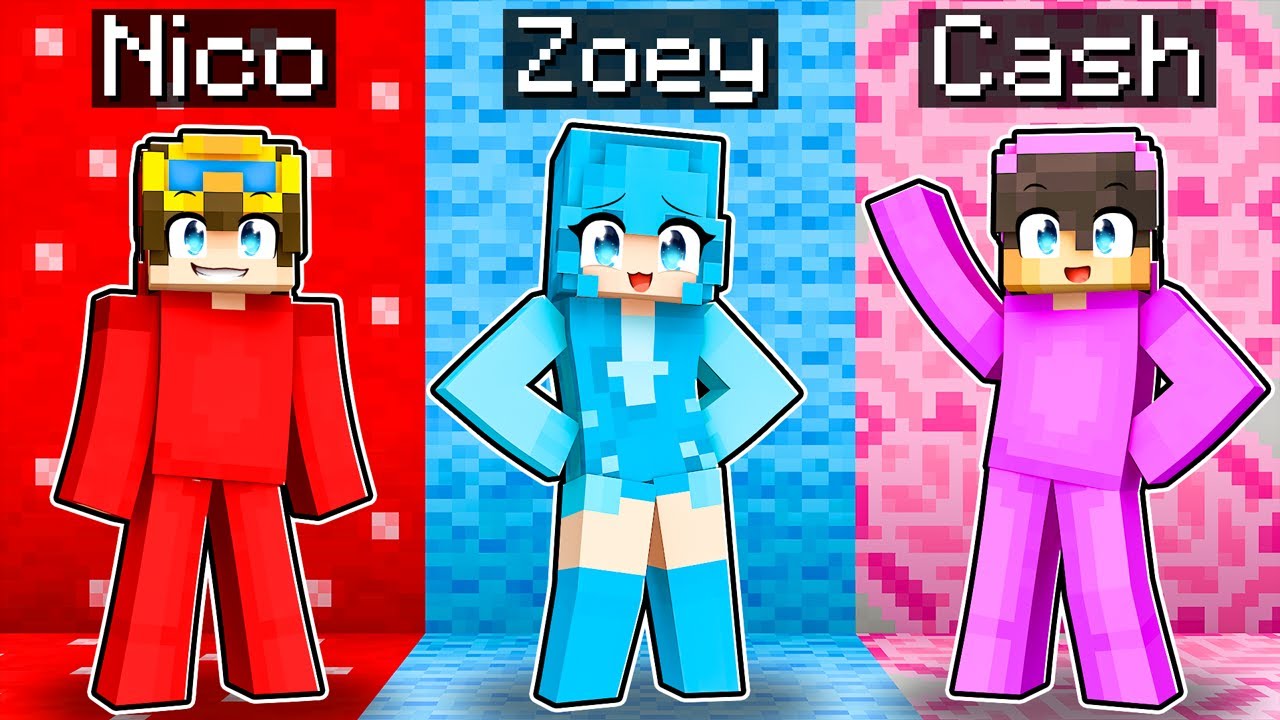 We changed colors in Minecraft—watch this!