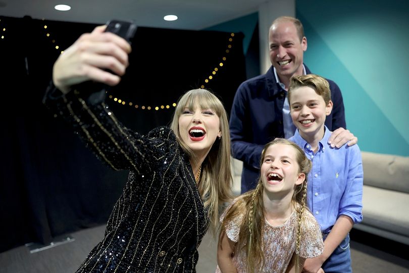 Prince William's coy response to Taylor Swift and Travis Kelce's ...