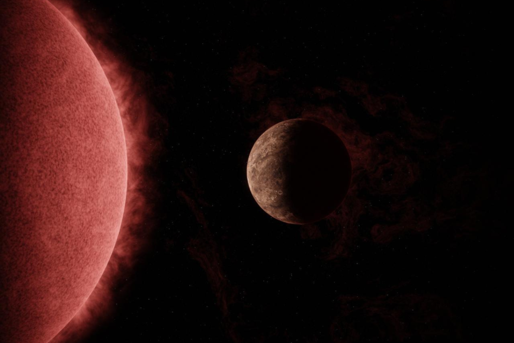 Astrónomos descubrieron un planeta del tamaño de la Tierra en un ...