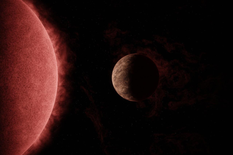 Astrónomos descubrieron un planeta del tamaño de la Tierra en un ...