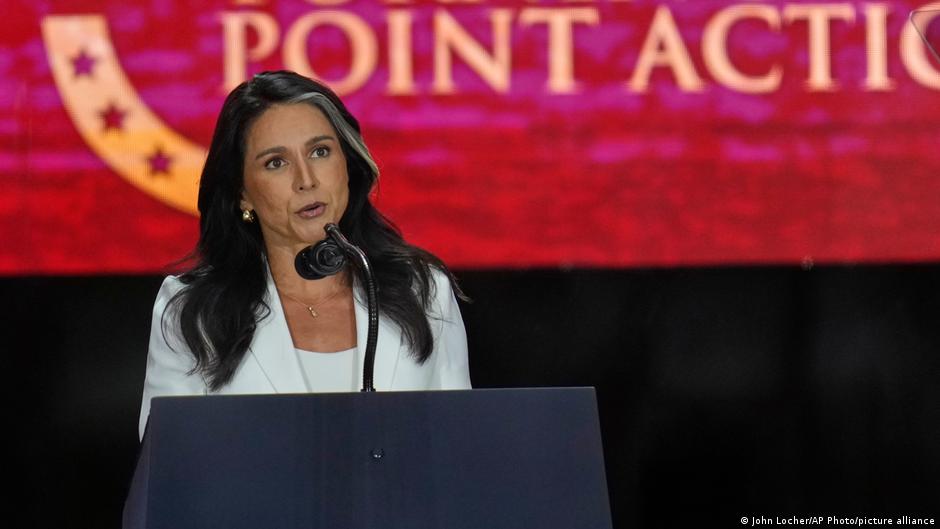 Tulsi Gabbard renuncia como directora de Inteligencia Nacional de ...