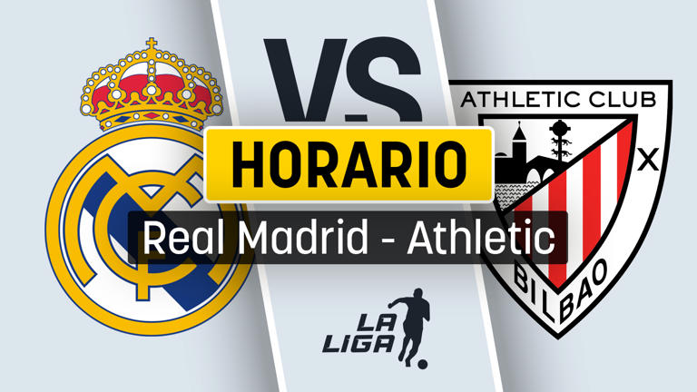Dónde ver Real Madrid vs Athletic gratis en directo y por TV: horario ...