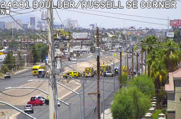 Man faces reckless driving charges after deadly southeast Las Vegas ...