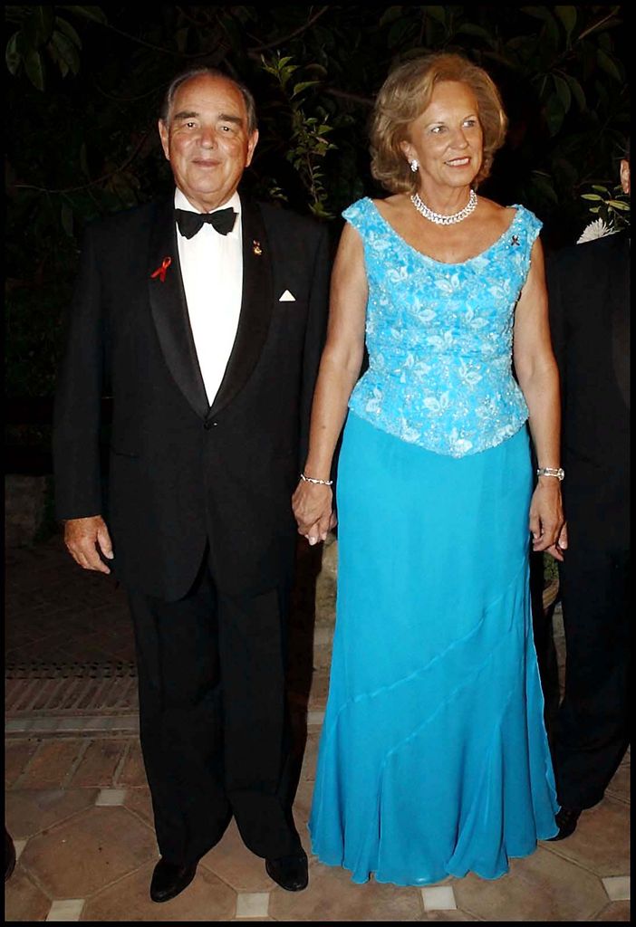 El conde Rudi, el último gran aristócrata de Marbella, y María Luisa de ...
