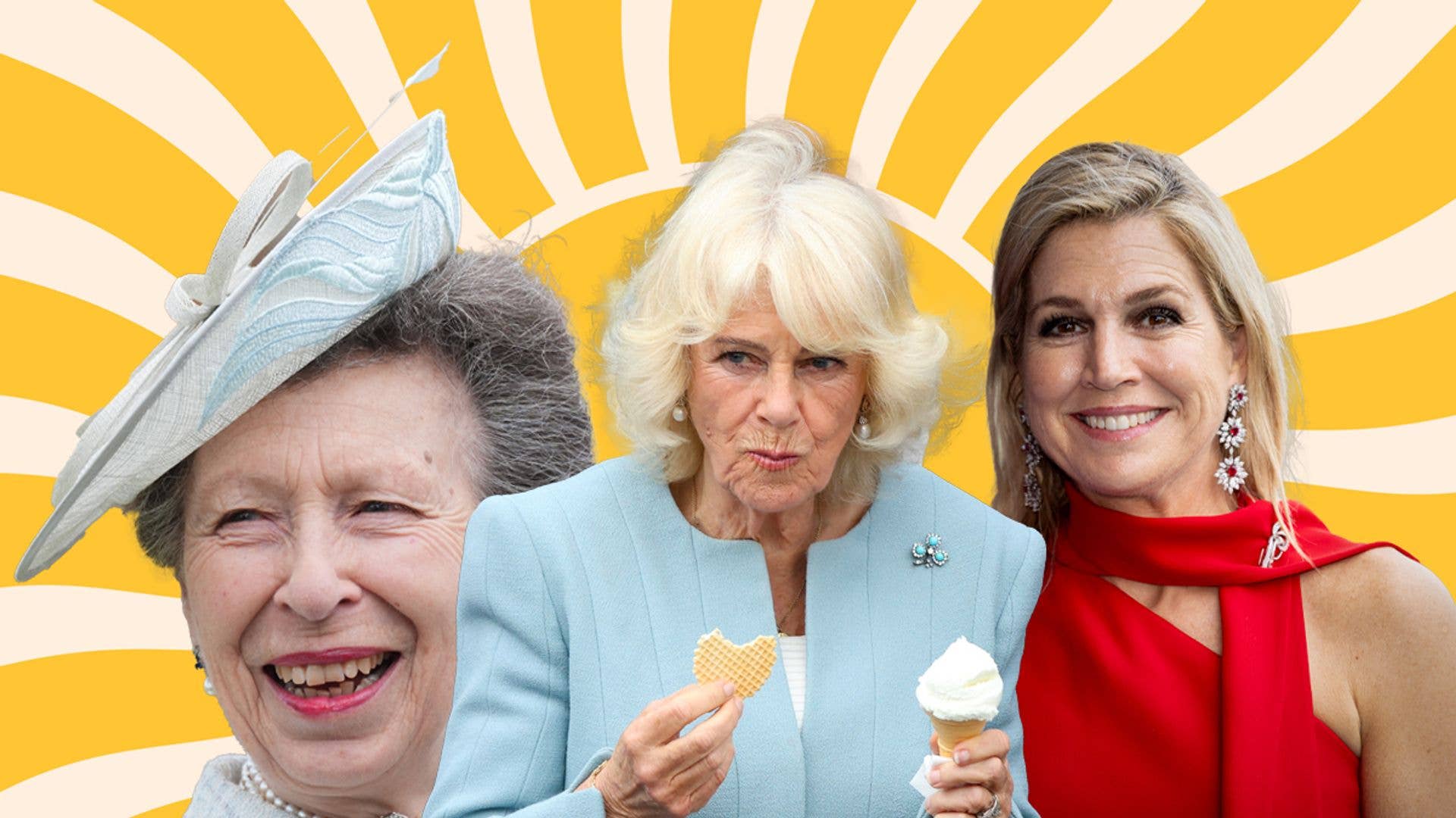 Play HELLO!'s royal-week memory card game