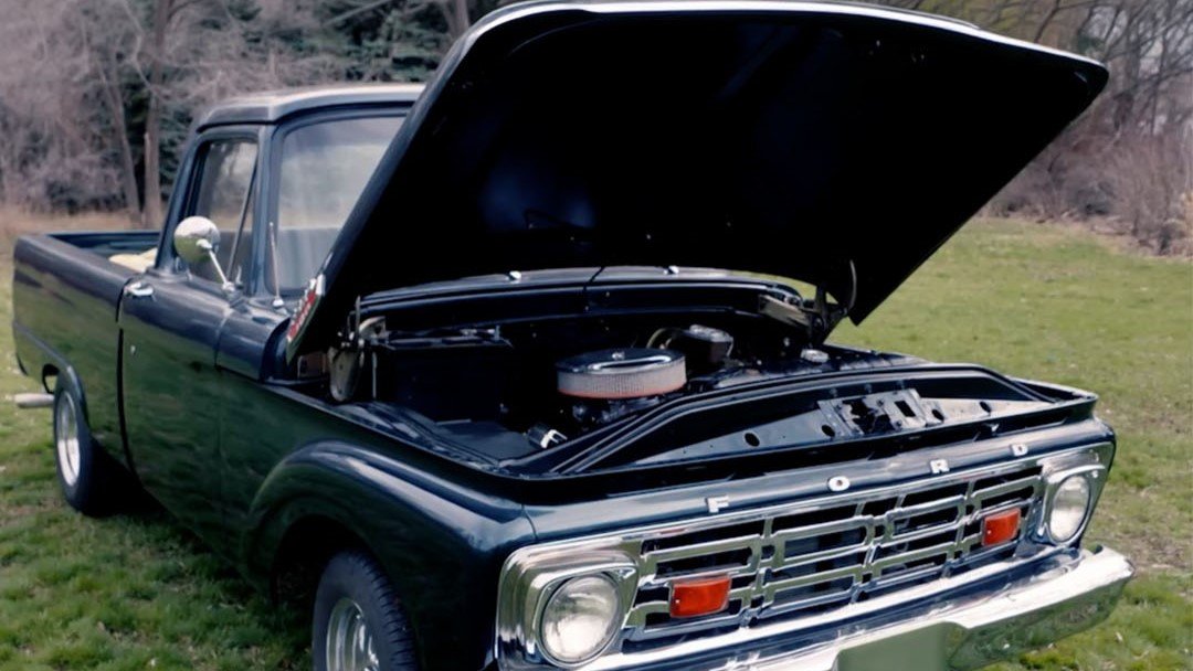 Choppertown: Ford-100 restoration project