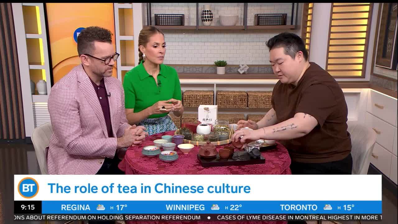 Exploring the role of tea in Chinese culture