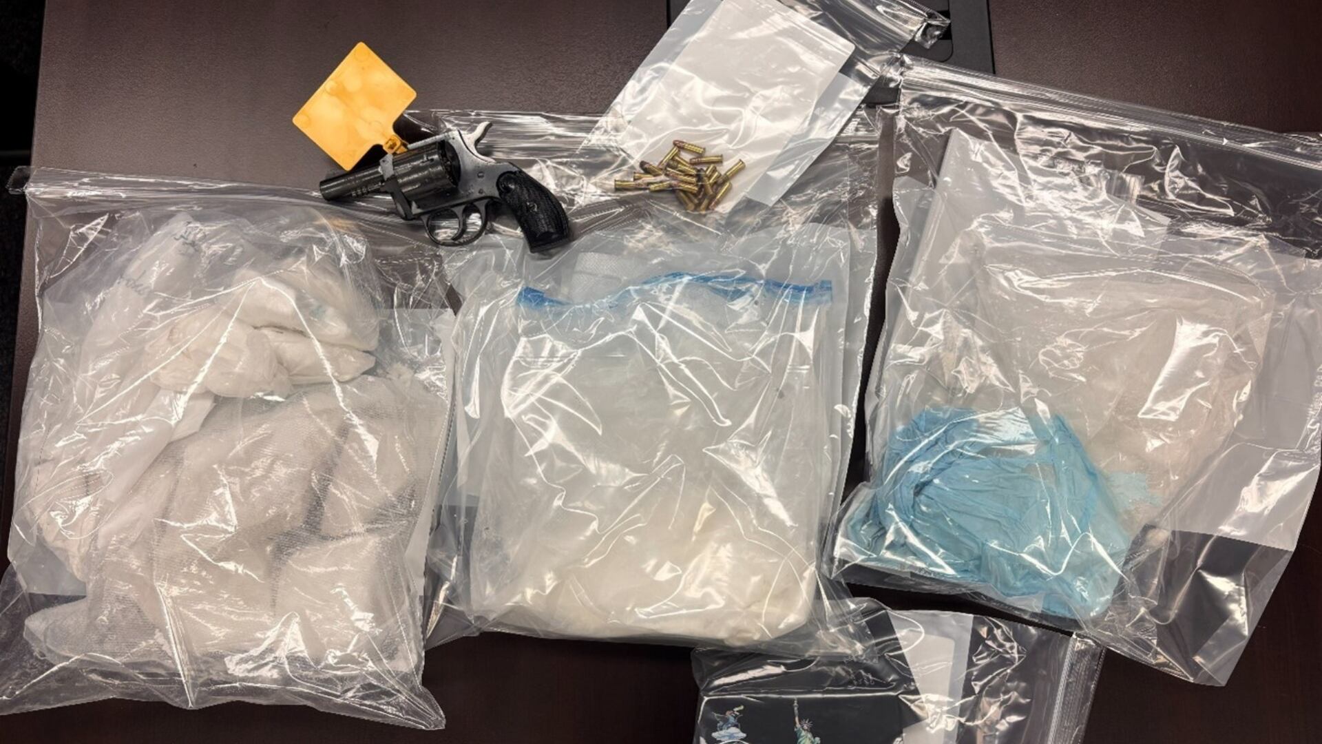 Four people arrested after narcotics investigation in Evansville