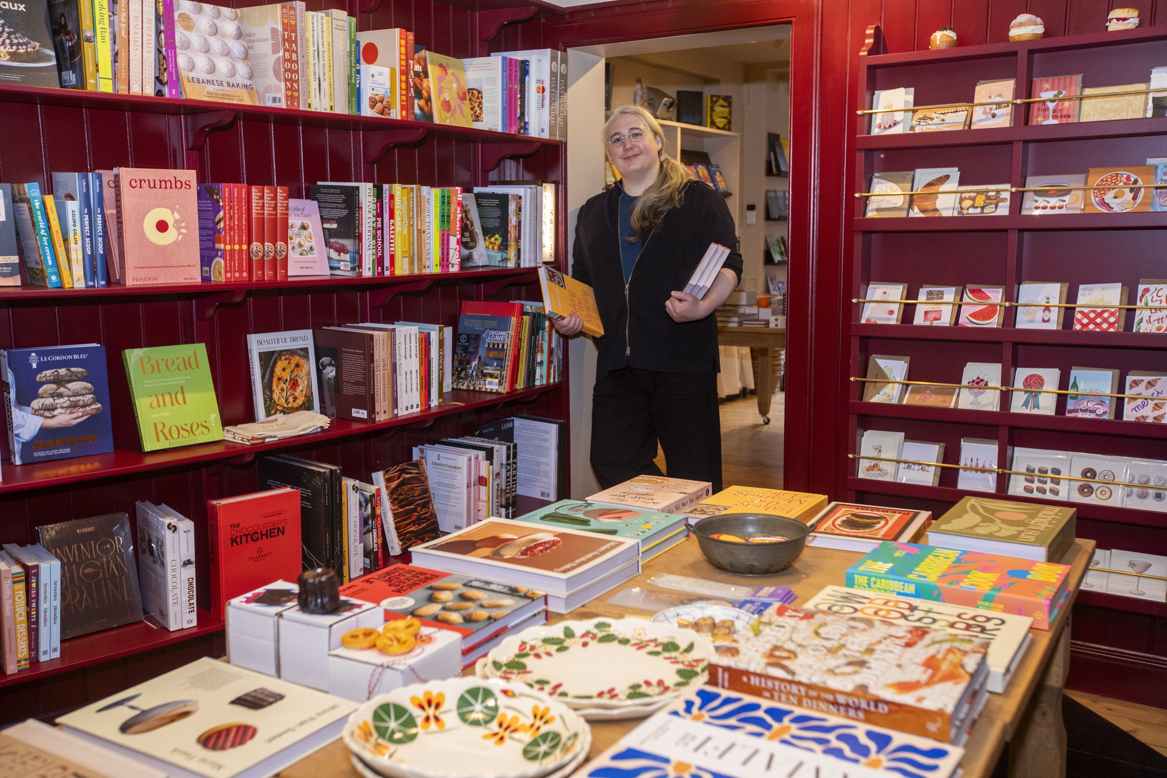 Owners of The Cookbook Shop in Edinburgh reflect on first months' of ...
