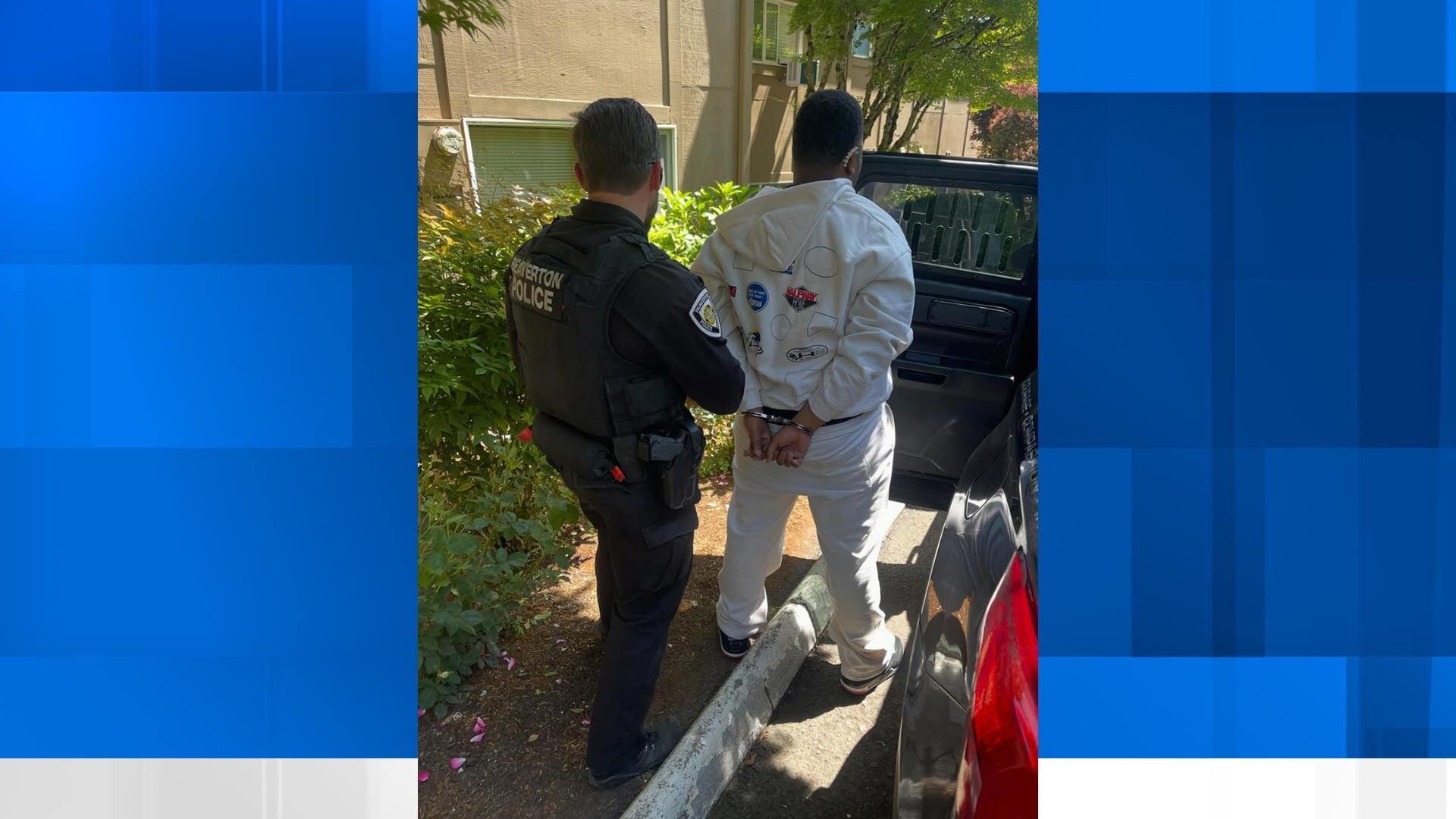 Beaverton police arrest California man in human trafficking case