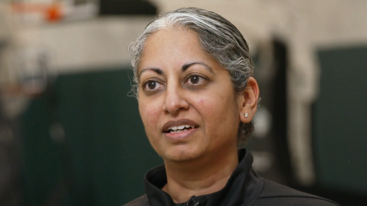 Seattle Storm head coach Sonia Raman reflects on making WNBA history