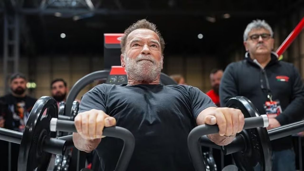 Schwarzenegger, 76, Revela su Secreto para Mantenerse en Forma - estilo de vida news from SensaCine México
