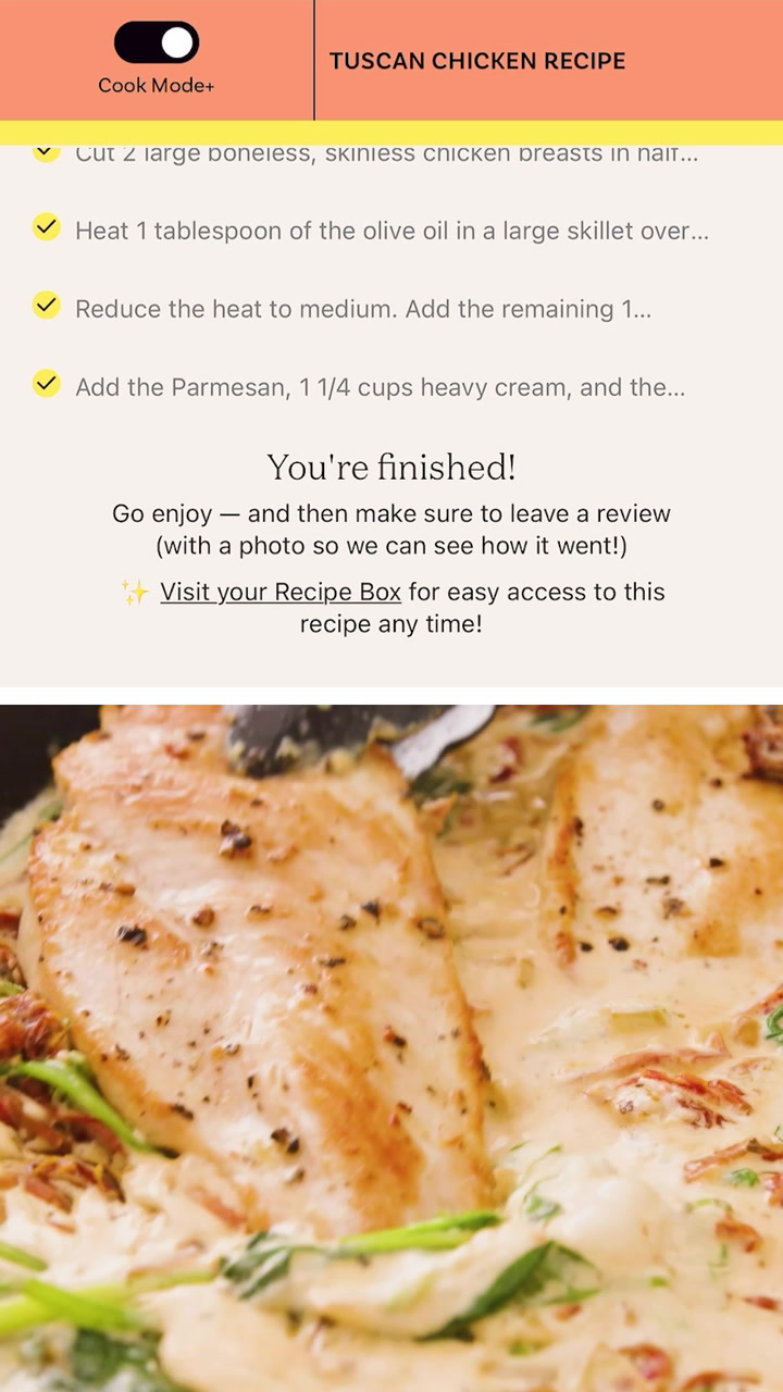 Introducing CookMode+