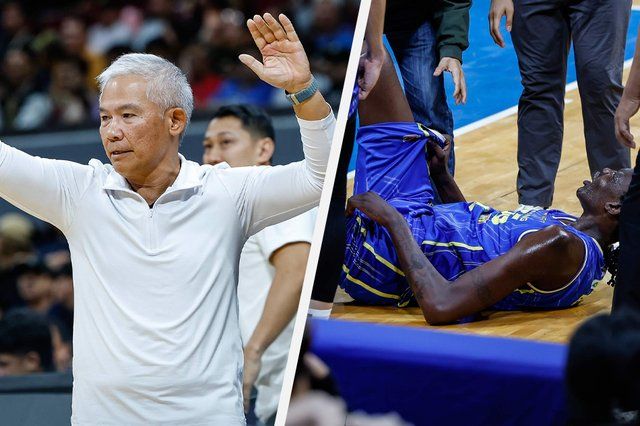 PBA: Chot Reyes admits losing Bol to injury a huge blow to TNT