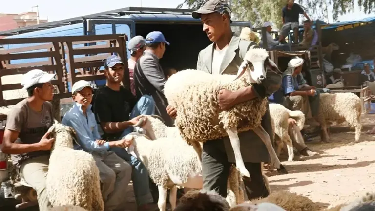 Eid al-Adha and heatwave: How to transport and care for sheep safely