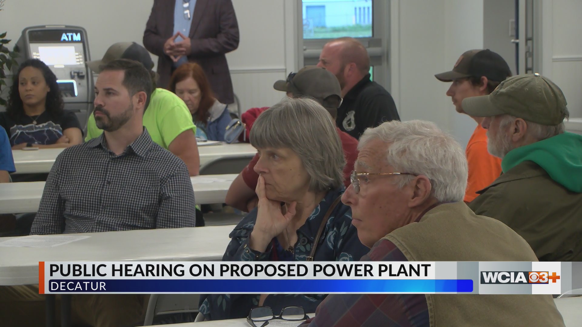 Over 100 people at public hearing in Decatur for proposed power plant