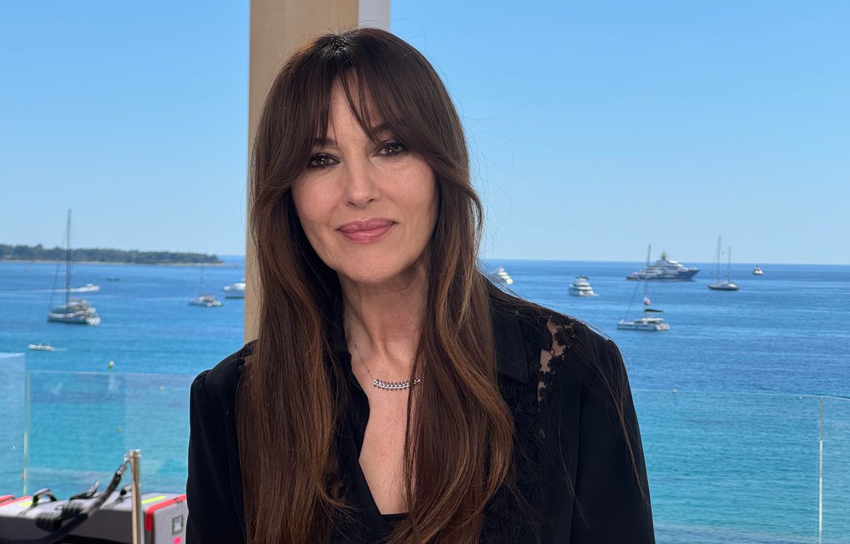 Monica Bellucci Rayonne à Cannes : « Moments Inoubliables »