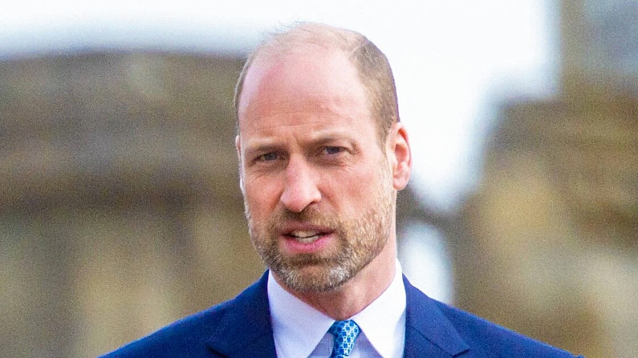 Prince William spotted declining call from what appears to be an ...