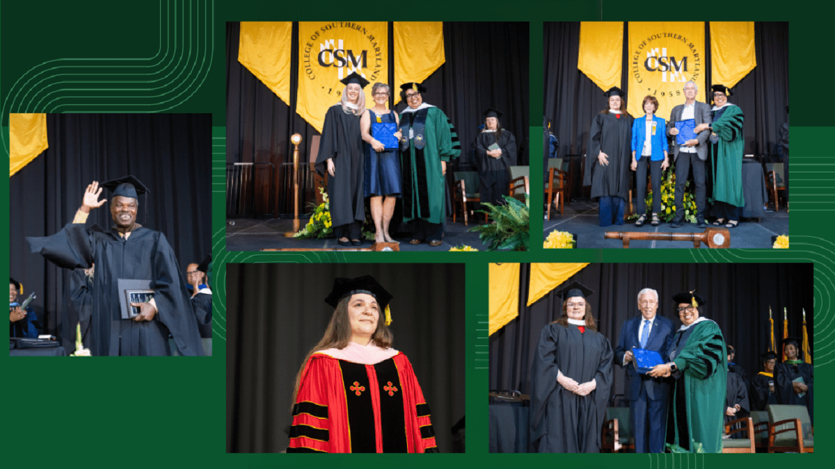 CSM honors faculty, alumni and supporters at 67th commencement