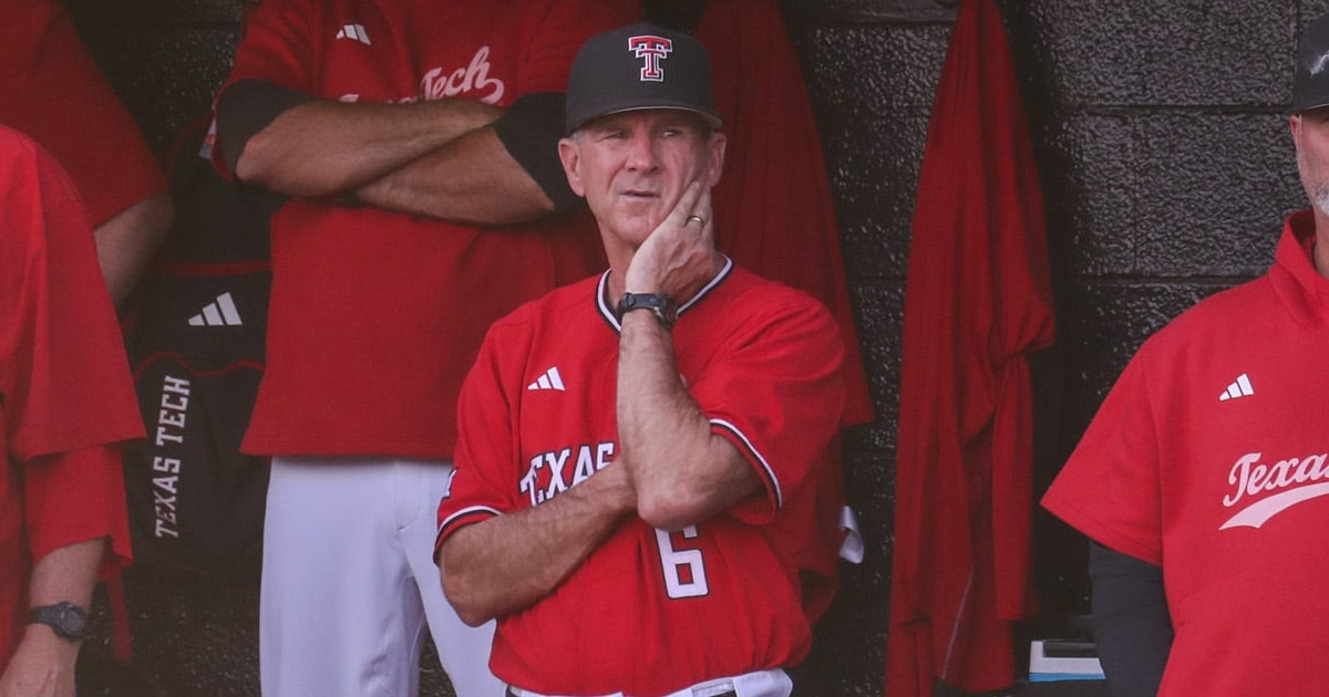Report: Texas Tech baseball coach Tim Tadlock will return in 2027