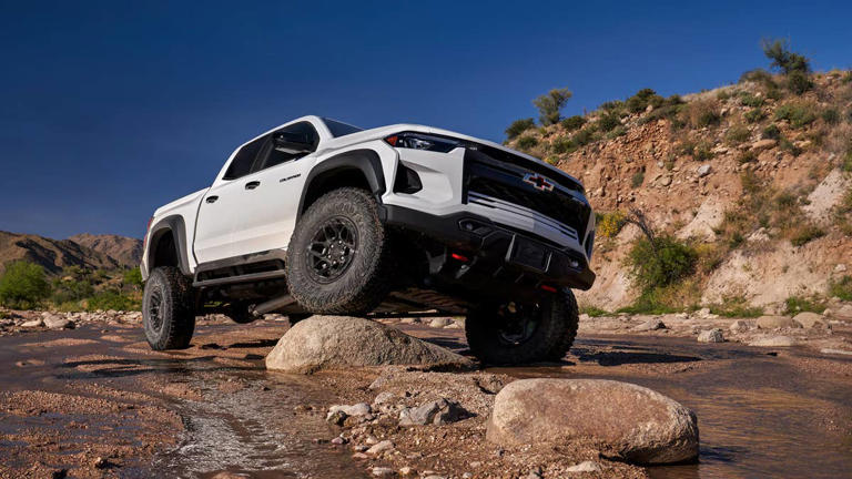 2025 Chevrolet Colorado